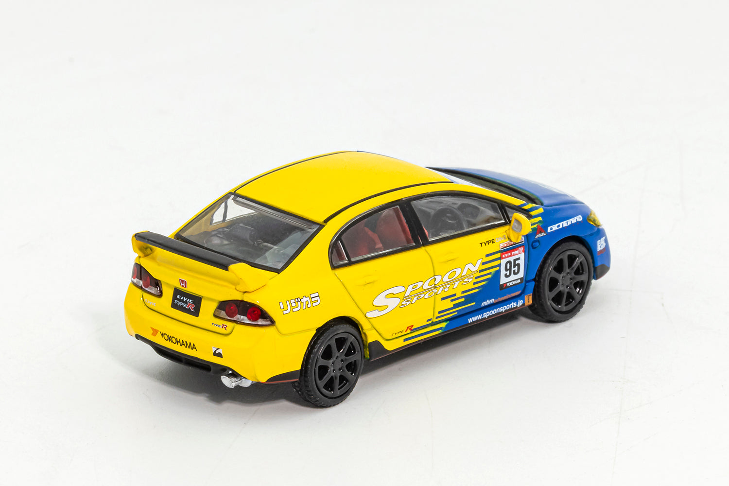 Shadow 1:64 Honda Civic FD2 Spoon (RHD) LL-021-163 – Horizon Diecast