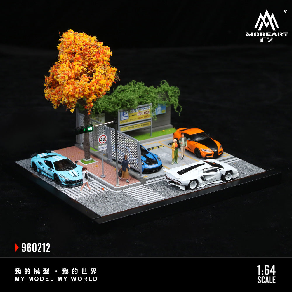 MoreArt 1:64 STREET SCENE ASSEMBLY SERIES 12 MO960212 – Horizon