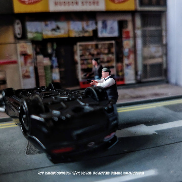 [Preorder] WT Minifactory 1:64 Hong Kong-style Police and gangster (2 Versions) WT2025061609