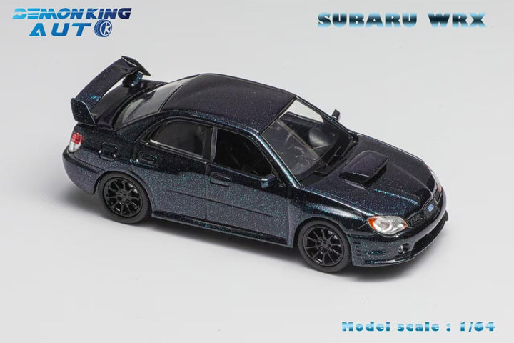 [Preorder] DEMON KING AUTO 1:64 SUBARU WRX STI Baby Driver (3 Colours)