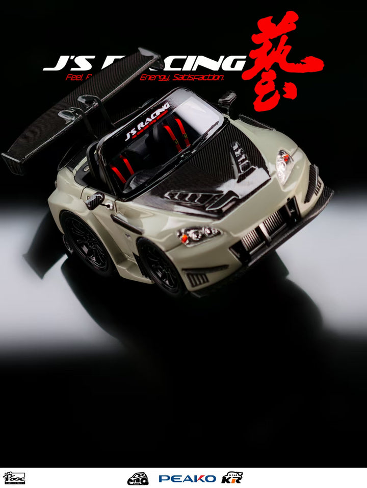 [Preorder] Era Q & Peako 1:64 Honda S2000 J's Racing 2025 Tokyo Auto Salon Hong Kong