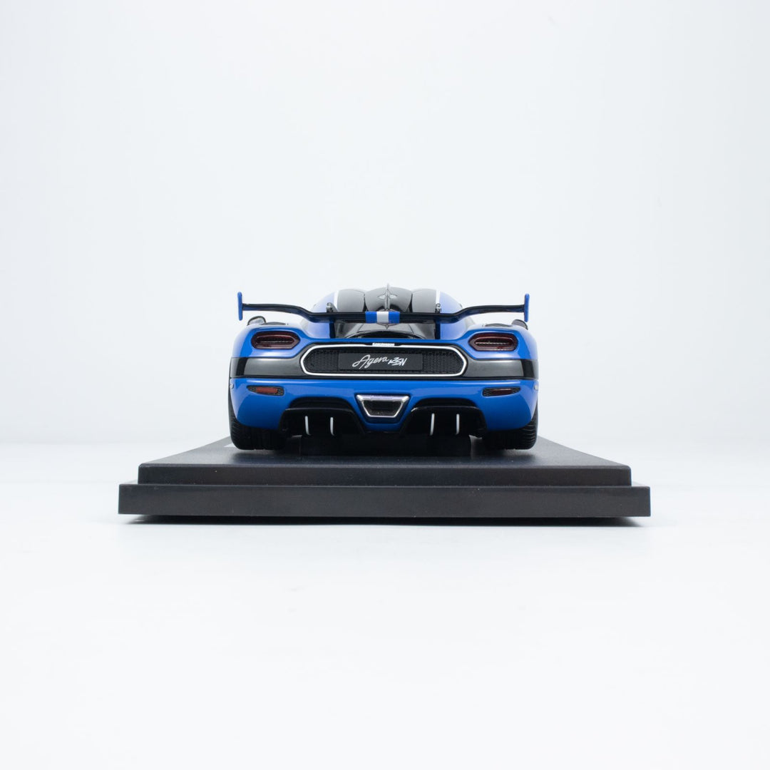 [Preorder] GT Spirit 1:18 Koenigsegg Agera RS Blue CLDC Exclusive