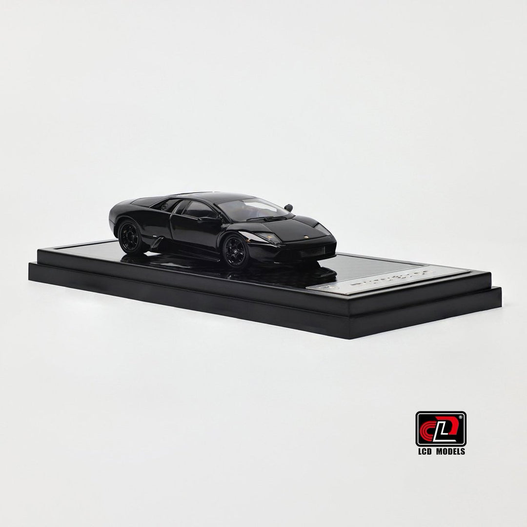 LCD 1:64 Lamborghini Murcielago Black LCD64046-BL