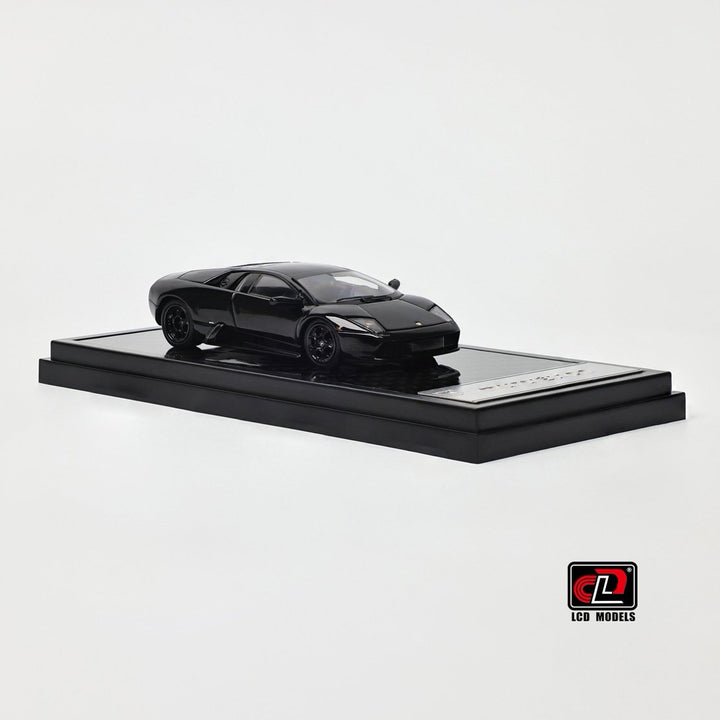 LCD 1:64 Lamborghini Murcielago Black LCD64046-BL