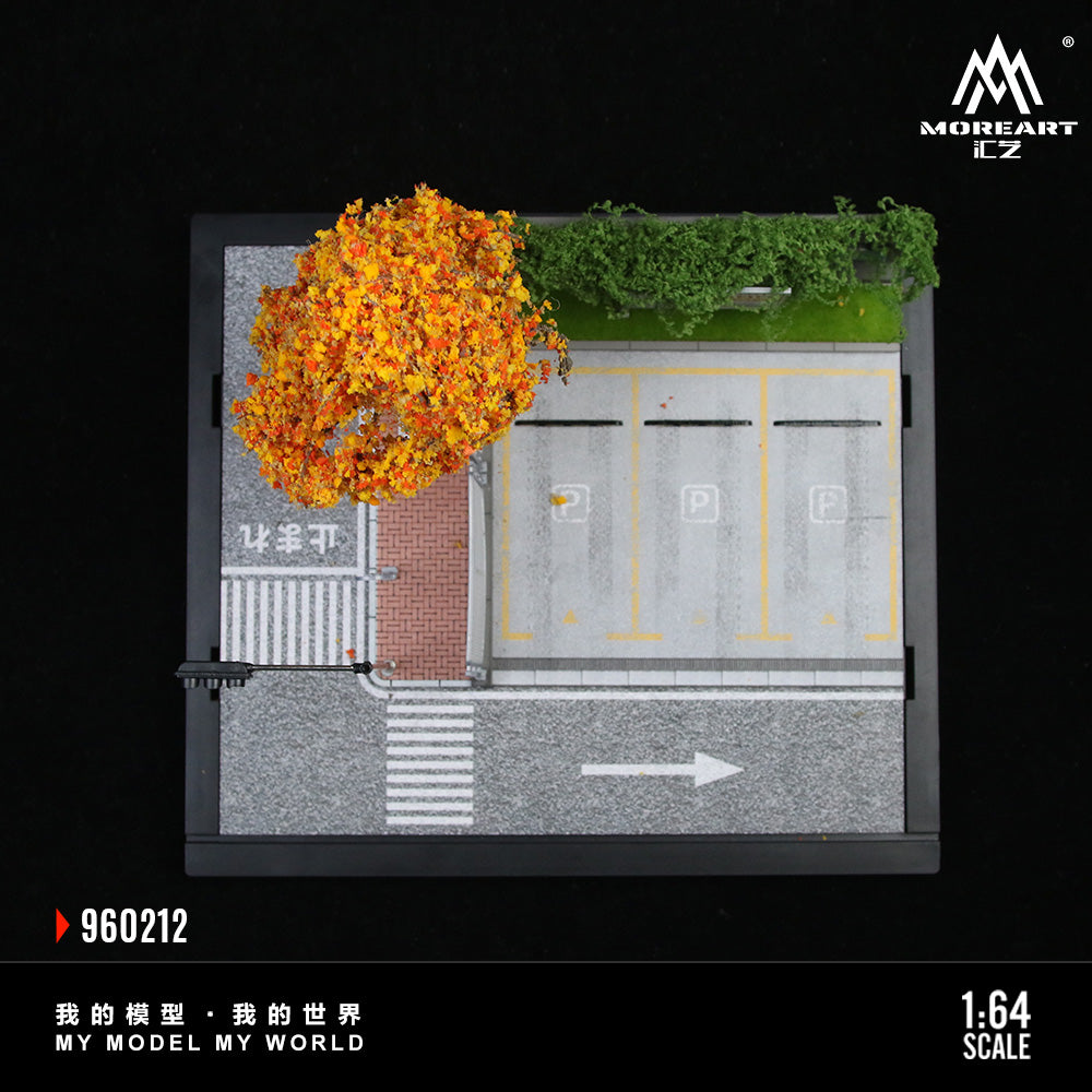 [Preorder] MoreArt 1:64 STREET SCENE ASSEMBLY SERIES 12 MO960212