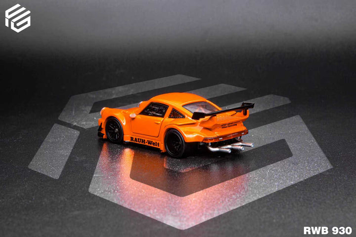 [Preorder] TPC 1:64 Porsche RWB930 Metallic Orange