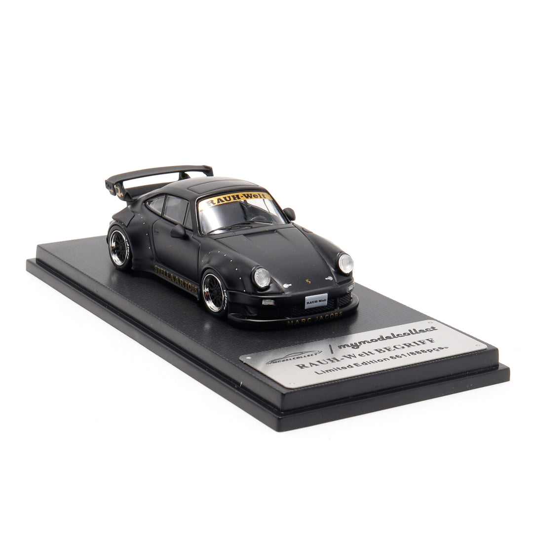 Model Collect 1:64 Porsche RWB 930 Stella Artois