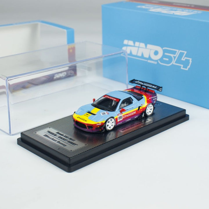 Inno64 1:64 YHONDA NSX (NA1) PANDEM ROCKET BUNNY IN64-NSXP-APA25