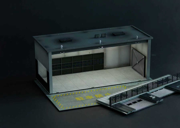 [Preorder] YOU&CAR 1:64 Repair Shop Scene (2 Colours)