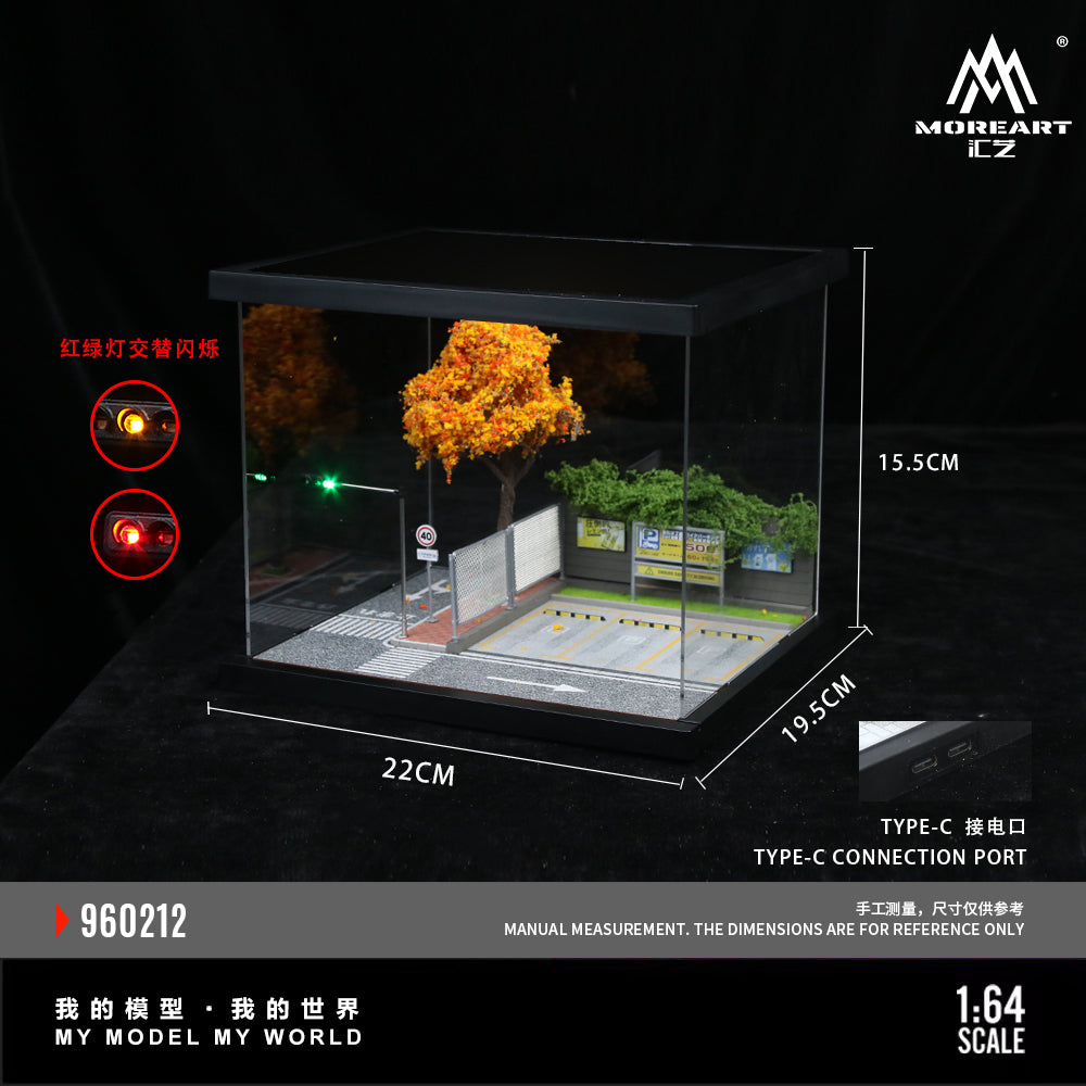 [Preorder] MoreArt 1:64 STREET SCENE ASSEMBLY SERIES 12 MO960212