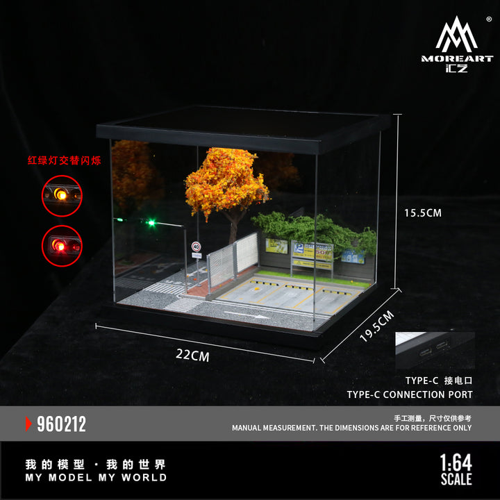 [Preorder] MoreArt 1:64 STREET SCENE ASSEMBLY SERIES 12 MO960212