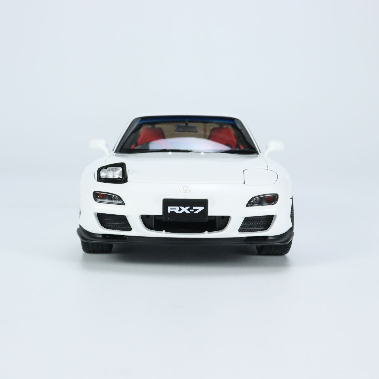 Polar Master 1:18 Mazda RX-7 Spirit R White Diecast Full Open PLM22001 ...