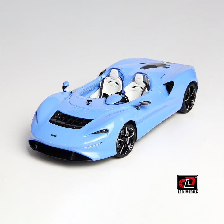 [Preorder] LCD 1:18 McLaren ELVA - Blue LCD18015-BU