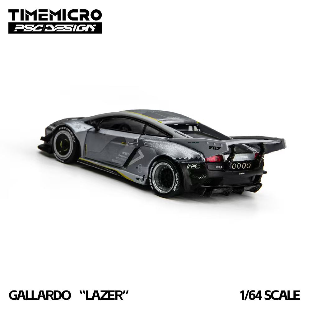 [Preorder] TimeMicro X PSC DESIGN 1:64  Lamborghini  Countach "V" × Gallardo "Lazer" TM647708-D/TM648901-D