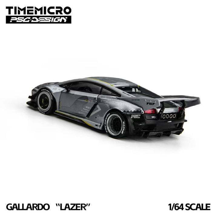 [Preorder] TimeMicro X PSC DESIGN 1:64  Lamborghini  Countach "V" × Gallardo "Lazer" TM647708-D/TM648901-D