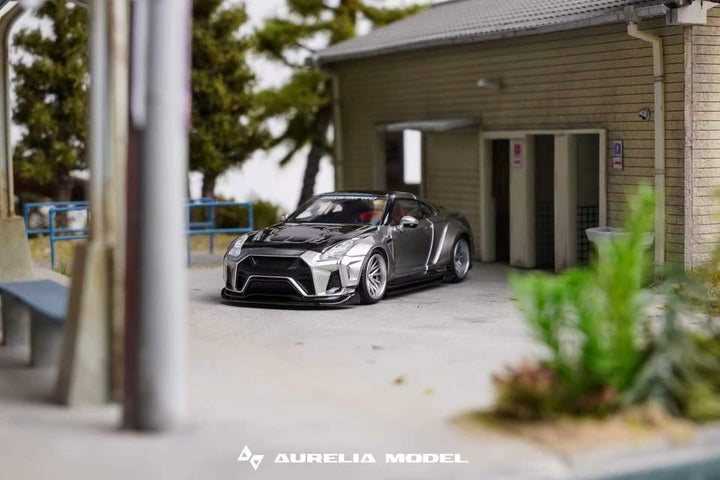 [Preorder] Aurelia 1:64 Nissan DarwinPRO R35 Lifetime Widebody kit (2 Colours)