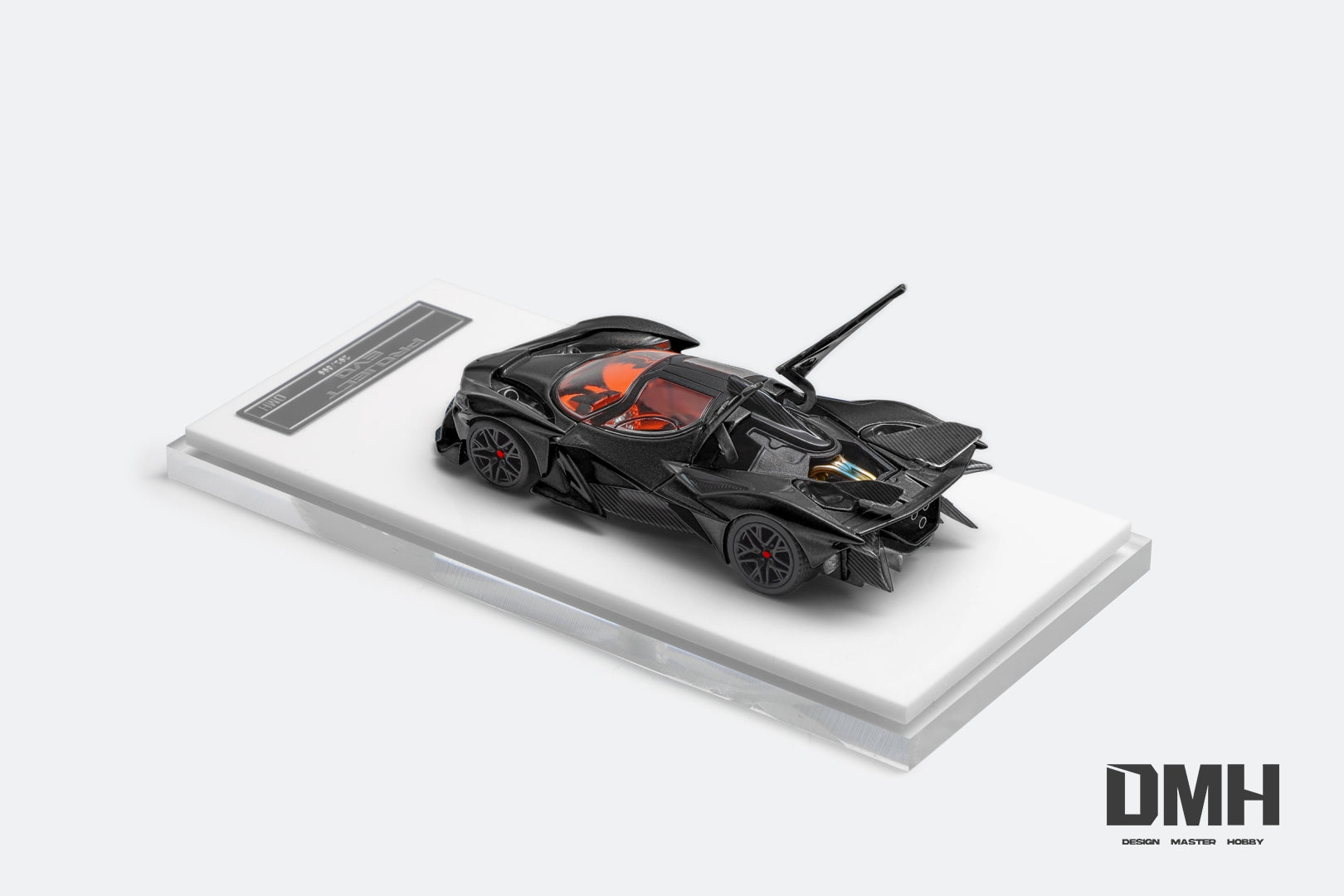 DMH 1:64 Apollo Project EVO (3 Colours) – Horizon Diecast