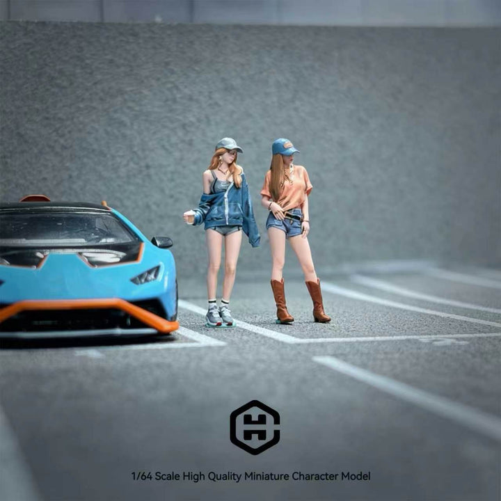[Preorder] EHC Model 1:64 Baseball cap and Hot pants Duo EHC2026062201