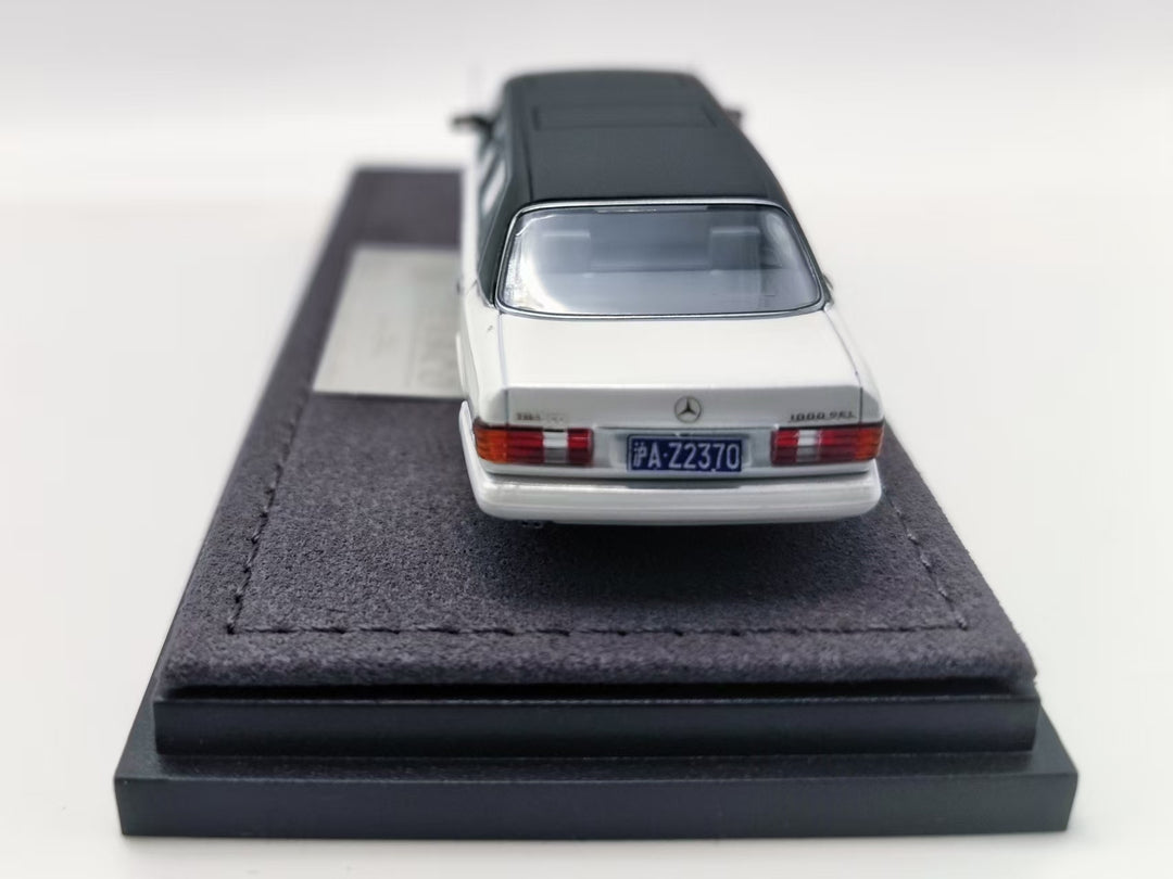 [Preorder] The Art of Model 1:64 Mercedes S Class W126 White