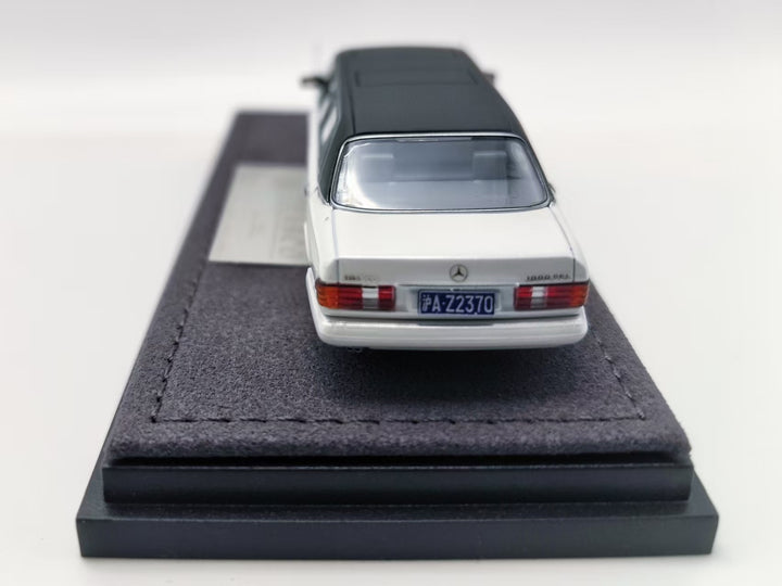 [Preorder] The Art of Model 1:64 Mercedes S Class W126 White