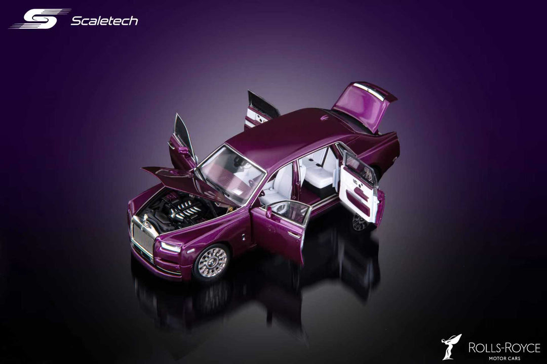 [Preorder] Scaletech 1:43 Rolls-Royce Phantom 8 (2 Colours)