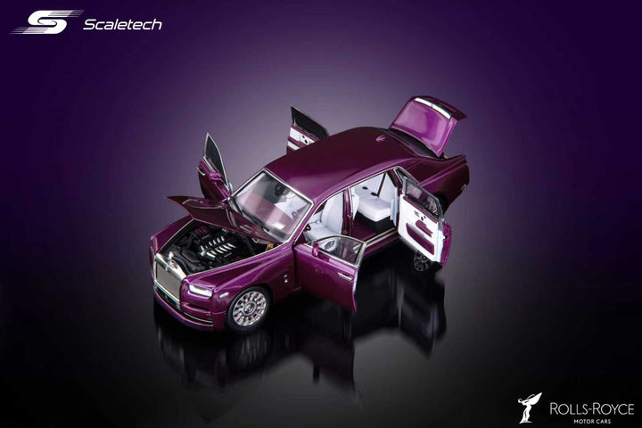 [Preorder] Scaletech 1:43 Rolls-Royce Phantom 8 (2 Colours)