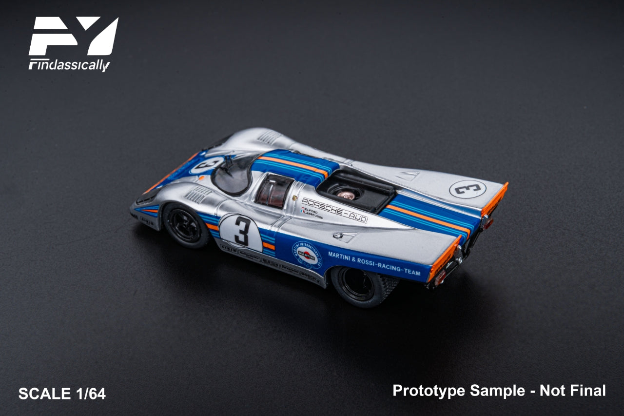 Finclassically 1:64 Porsche 917K (4 Versions) – Horizon Diecast