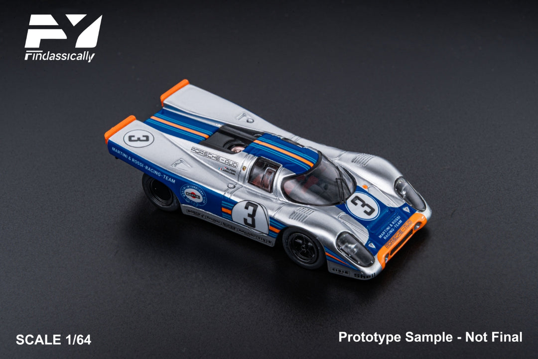 [Preorder] Finclassically 1:64 Porsche 917K (4 Versions)