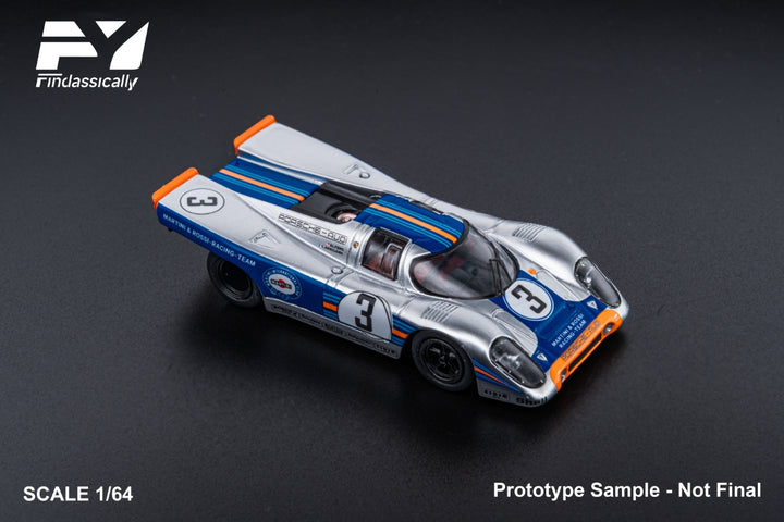 [Preorder] Finclassically 1:64 Porsche 917K (4 Versions)