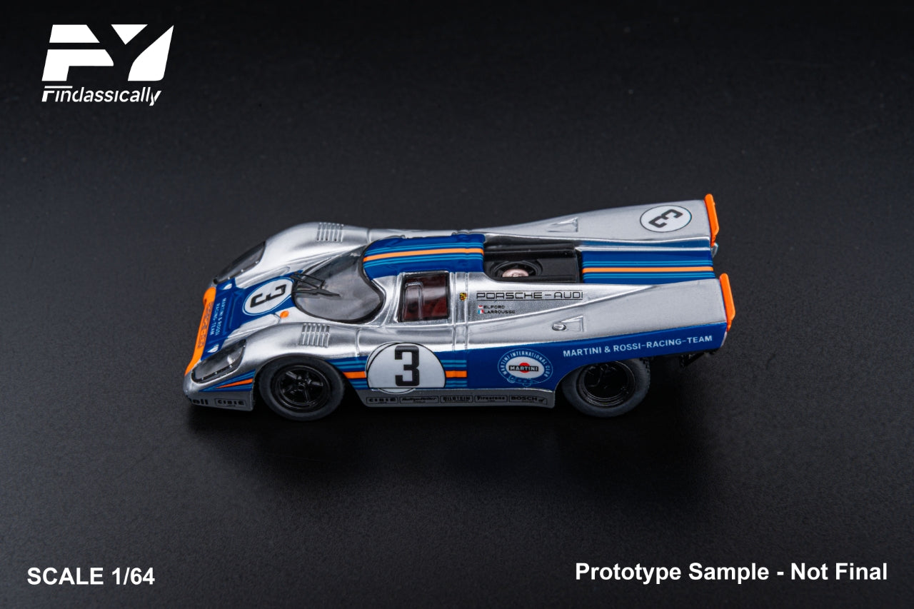 Finclassically 1:64 Porsche 917K (4 Versions) – Horizon Diecast