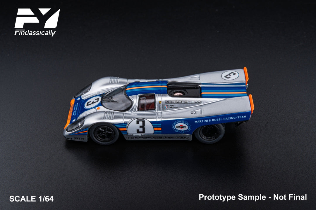 [Preorder] Finclassically 1:64 Porsche 917K (4 Versions)