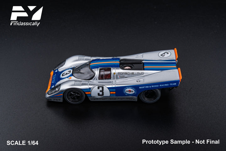 [Preorder] Finclassically 1:64 Porsche 917K (4 Versions)