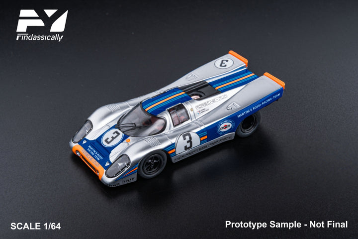 [Preorder] Finclassically 1:64 Porsche 917K (4 Versions)