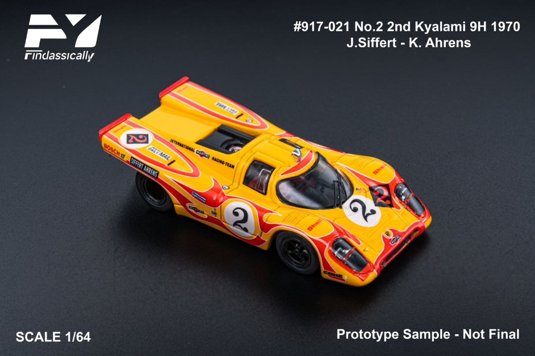 [Preorder] Finclassically 1:64 Porsche 917K (4 Versions)