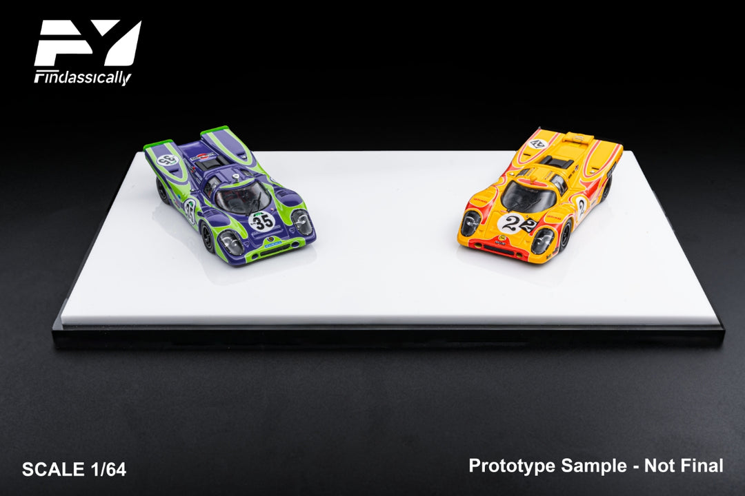 [Preorder] Finclassically 1:64 Porsche 917K (4 Versions)