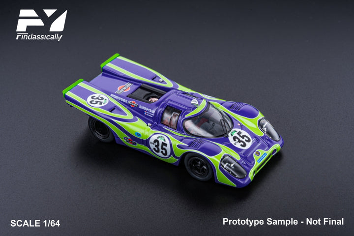 [Preorder] Finclassically 1:64 Porsche 917K (4 Versions)