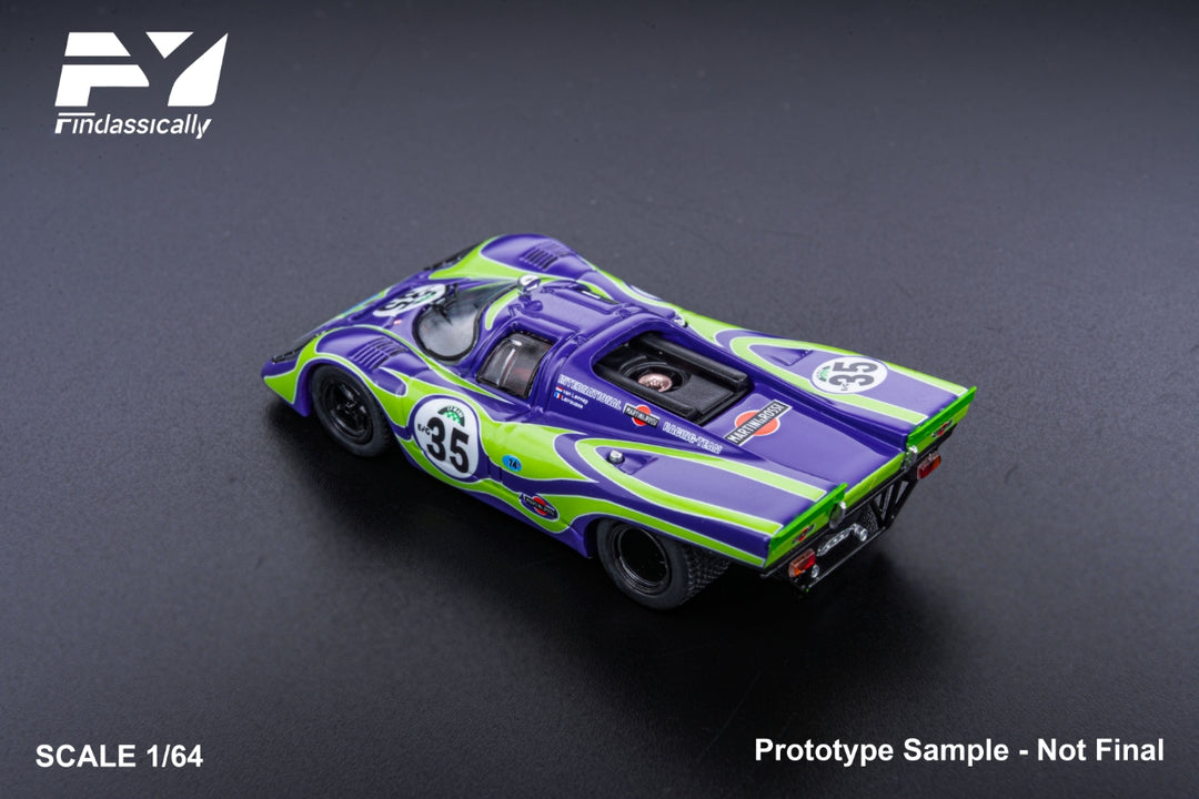 [Preorder] Finclassically 1:64 Porsche 917K (4 Versions)