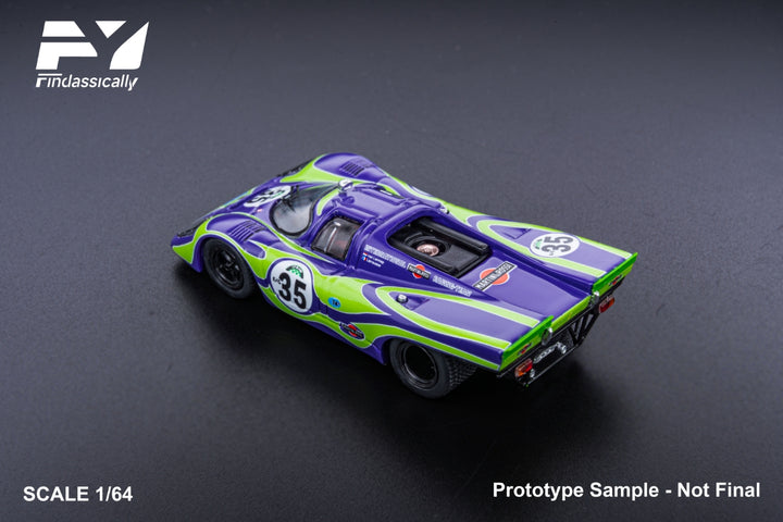 [Preorder] Finclassically 1:64 Porsche 917K (4 Versions)