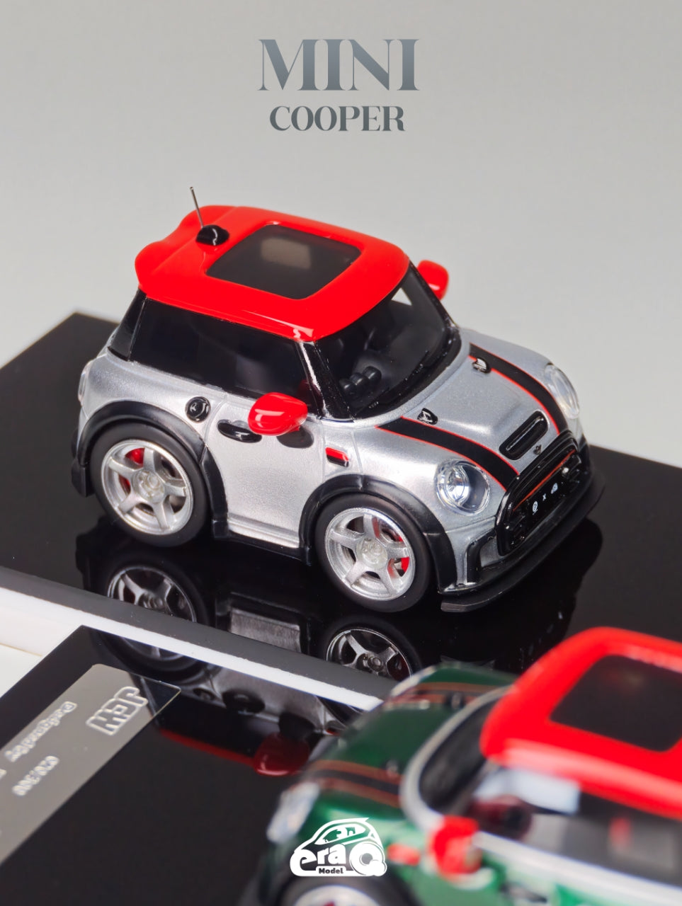 [Preorder] ERAQ x DY 1:64 Mini Cooper mini jwc Resin Model (2 Colours)