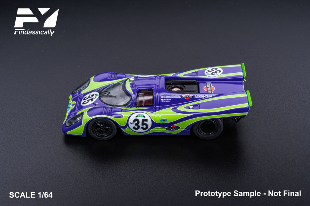 [Preorder] Finclassically 1:64 Porsche 917K (4 Versions)