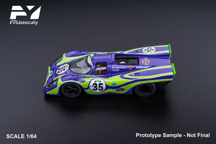 [Preorder] Finclassically 1:64 Porsche 917K (4 Versions)