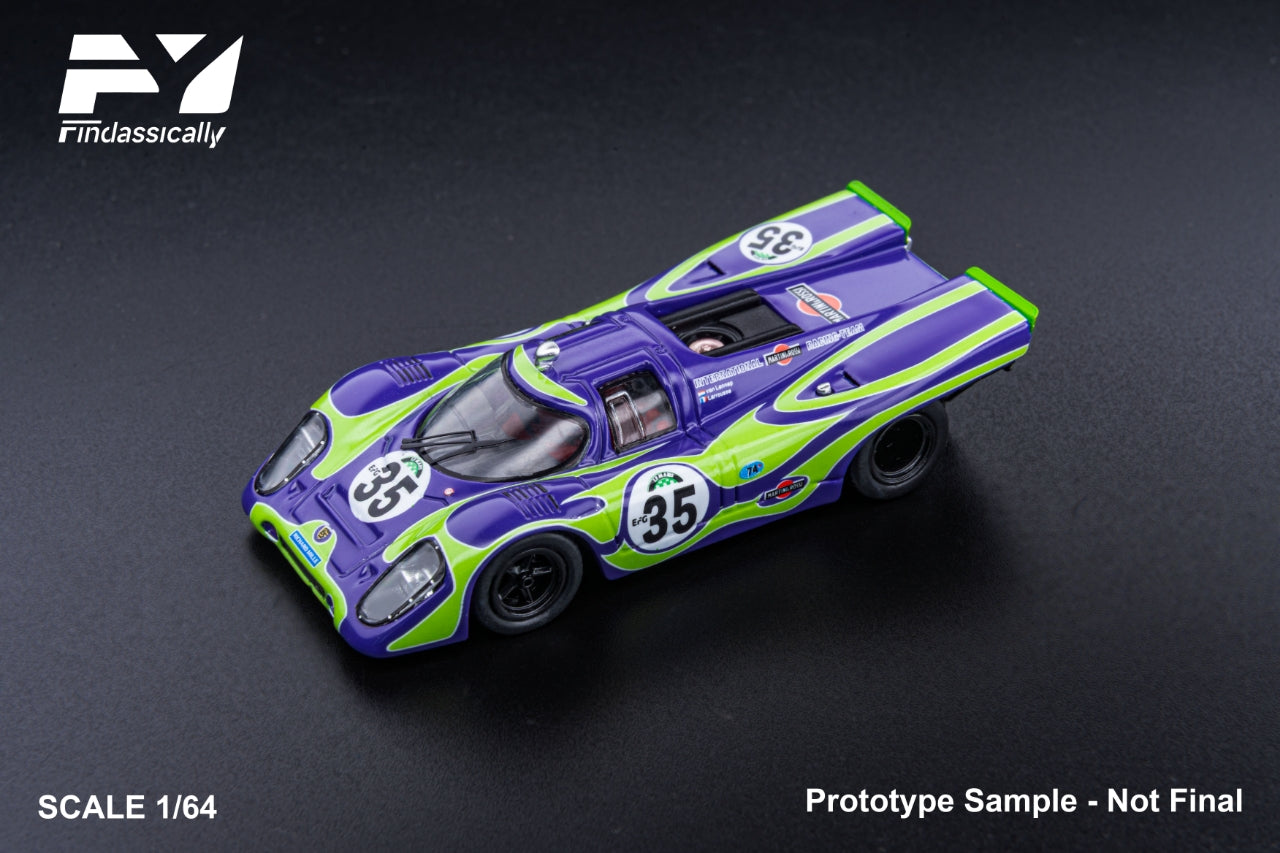 Finclassically 1:64 Porsche 917K (4 Versions) – Horizon Diecast