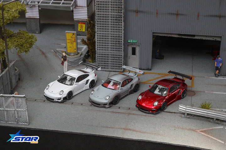 [Preorder] Star Models 1:64 Porsche RWB 997 Wide-Body Modified (3 Colours)