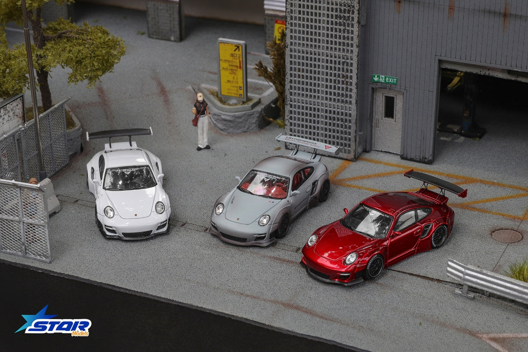 [Preorder] Star Models 1:64 Porsche RWB 997 Wide-Body Modified (3 Colours)
