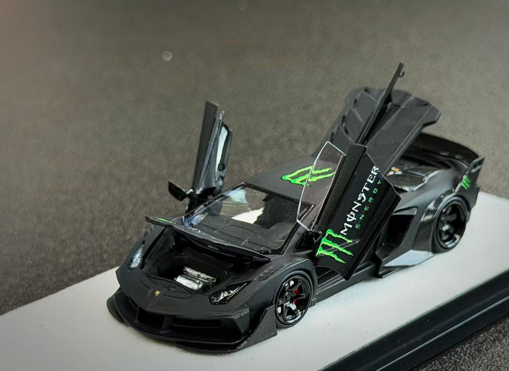 Preorder] PGM 1:64 Lamborghini Aventador LP700 GT EVO Monster PGM0