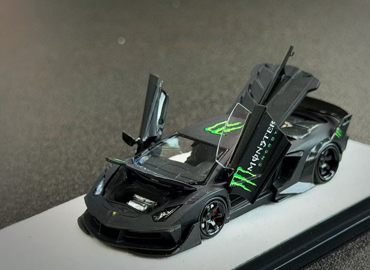 [Preorder] PGM 1:64 Lamborghini Aventador LP700 GT EVO Monster PGM0-641201