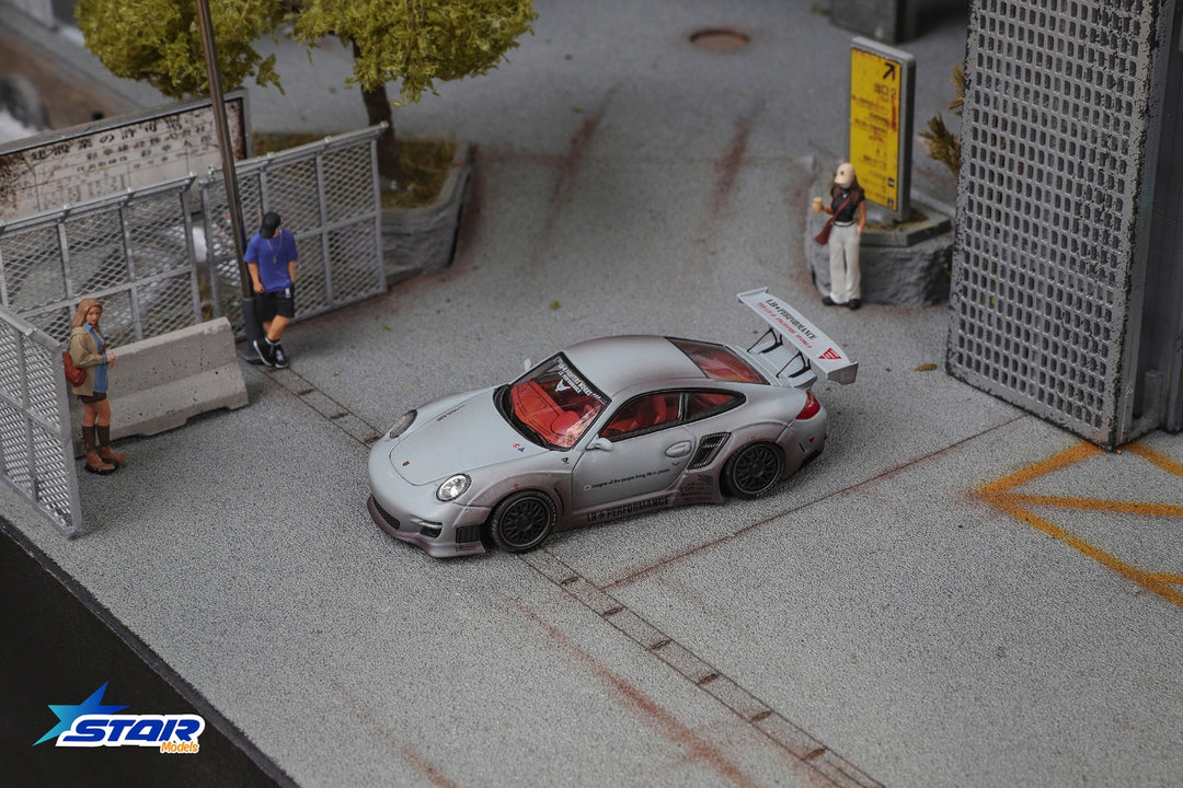 [Preorder] Star Models 1:64 Porsche RWB 997 Wide-Body Modified (3 Colours)