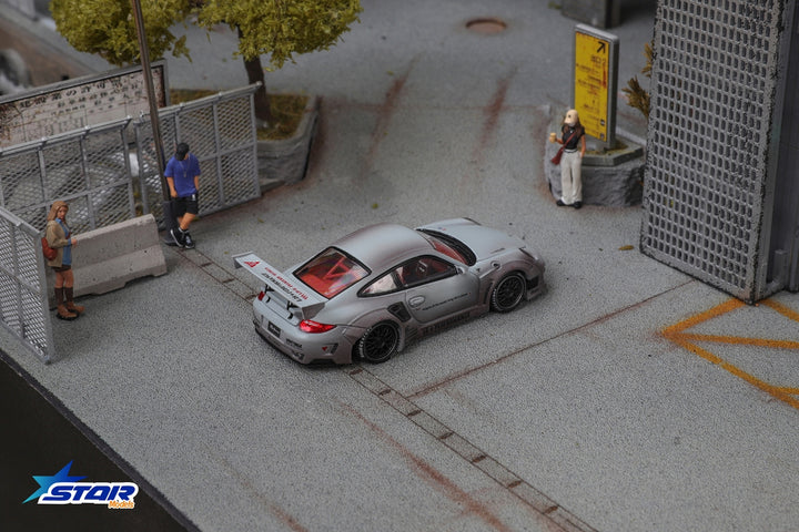 [Preorder] Star Models 1:64 Porsche RWB 997 Wide-Body Modified (3 Colours)
