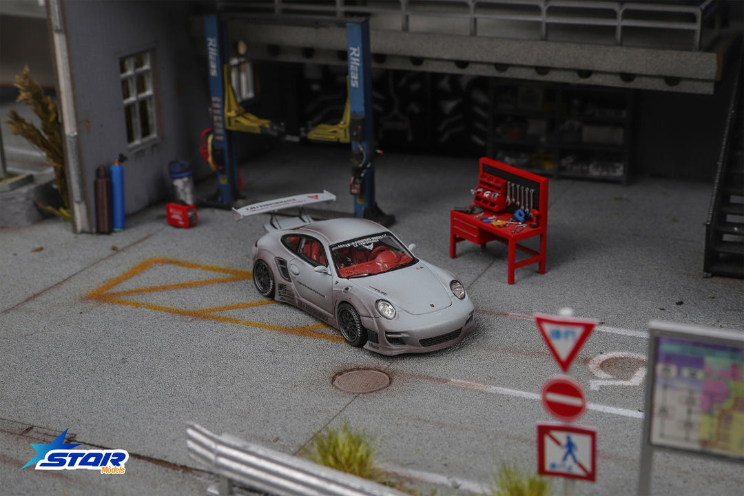 [Preorder] Star Models 1:64 Porsche RWB 997 Wide-Body Modified (3 Colours)