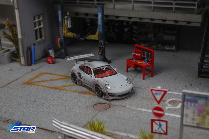 [Preorder] Star Models 1:64 Porsche RWB 997 Wide-Body Modified (3 Colours)